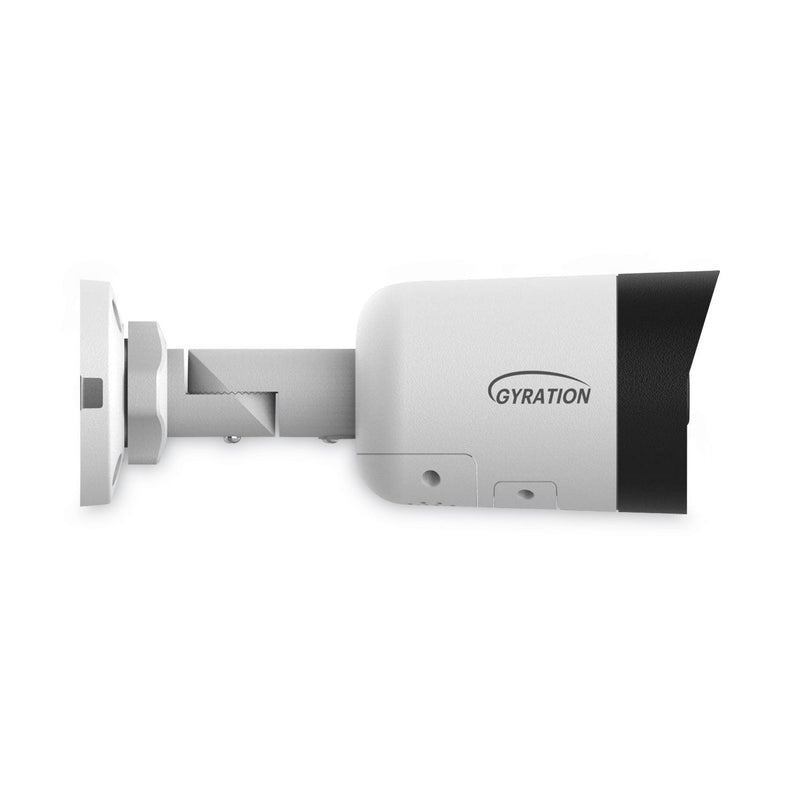 Gyration Cyberview 810B 8 MP Outdoor Intelligent Fixed Deterrence Bullet Camera