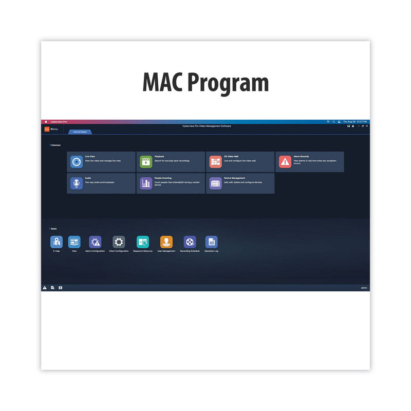 Gyration Cyberview 400T 4 MP Outdoor IR Fixed Turret Camera