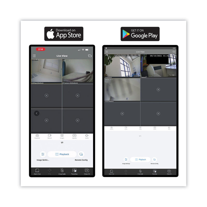 Gyration Cyberview 400D 4 MP Outdoor IR Fixed Dome Camera