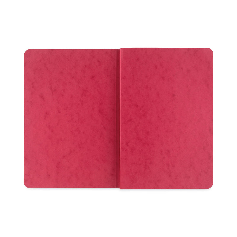 ACCO Expandable Hanging Data Binder, 2 Posts, 6" Capacity, 11 x 8.5, Red