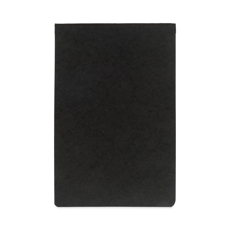 ACCO Pressboard Report Cover with Tyvek Reinforced Hinge, Two-Piece Prong Fastener, 3" Capacity, 11 x 17,  Black/Black