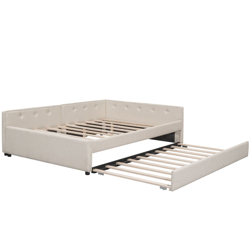 Platform Bed With USB Ports