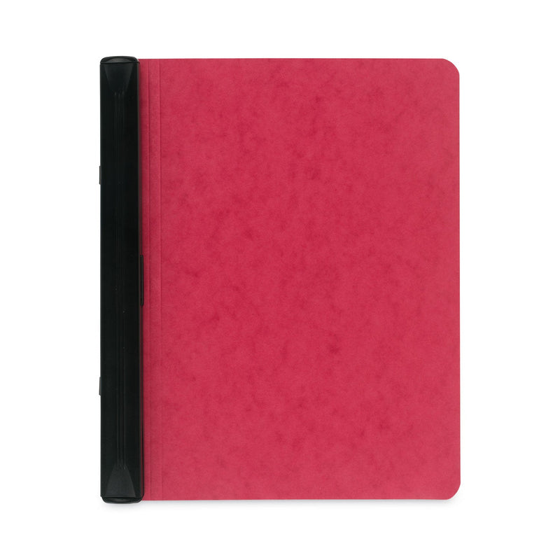 ACCO Expandable Hanging Data Binder, 2 Posts, 6" Capacity, 11 x 8.5, Red