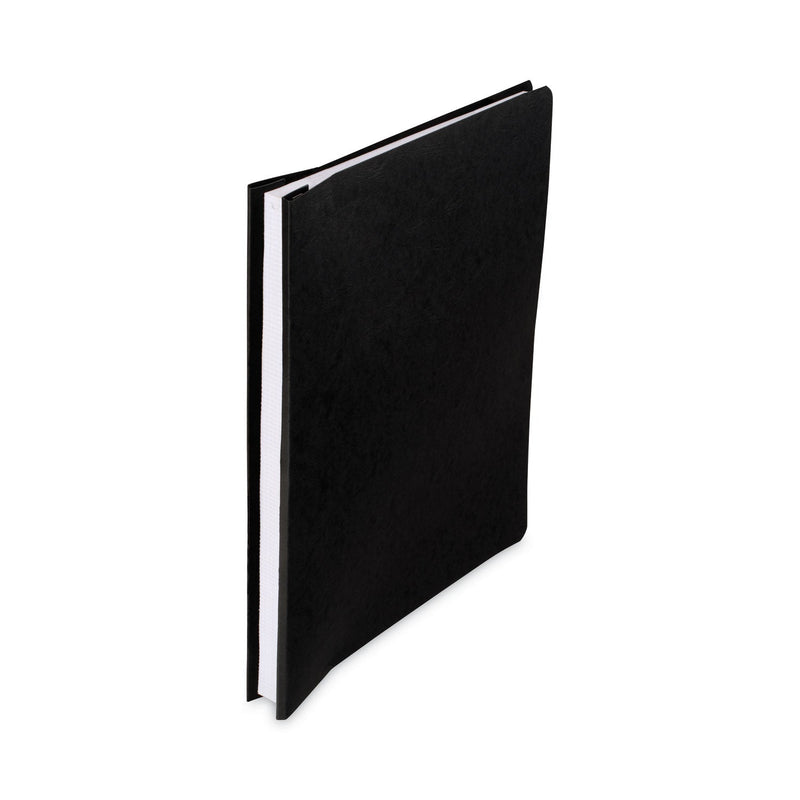 ACCO PRESSTEX Covers with Storage Hooks, 2 Posts, 6" Capacity, 14.88 x 11, Black