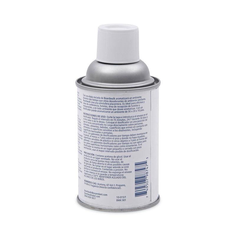 Boardwalk Metered Air Freshener Refill, Apple Harvest, 5.3 oz Aerosol Spray, 12/Carton
