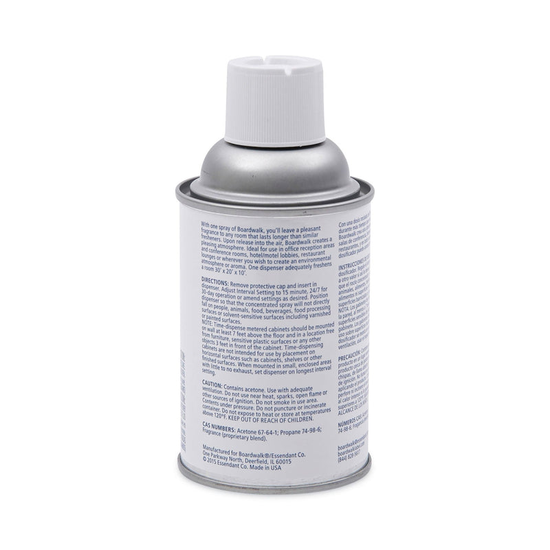 Boardwalk Metered Air Freshener Refill, Apple Harvest, 5.3 oz Aerosol Spray, 12/Carton