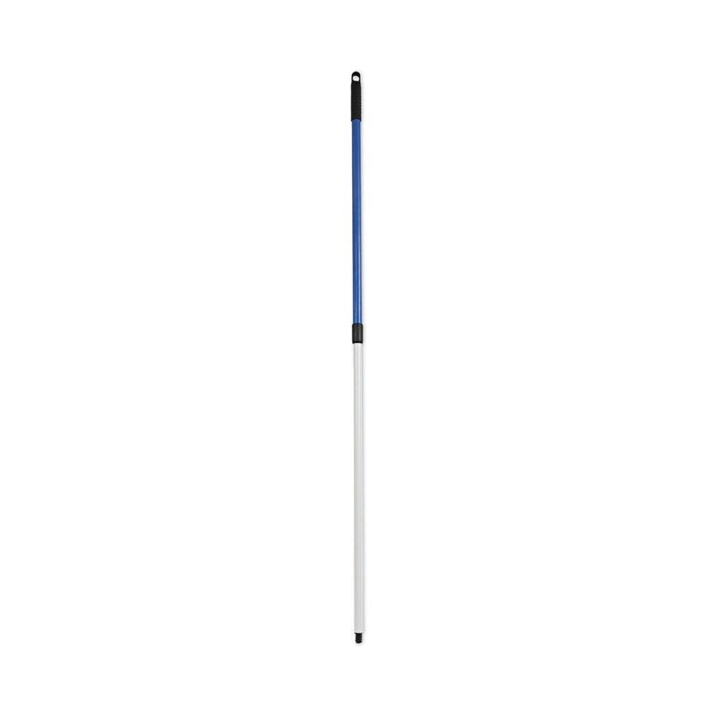 Boardwalk Telescopic Handle for MicroFeather Duster, 36" to 60" Handle, Blue