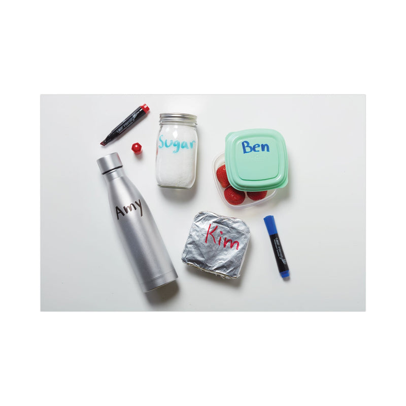 BIC Intensity Chisel Tip Permanent Marker, Broad Chisel Tip, Tuxedo Black, Dozen