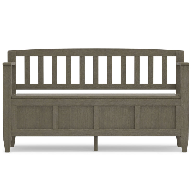 Brooklyn - Handcrafted Entryway Storage Bench