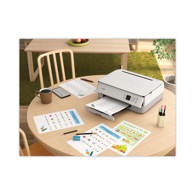 Canon PIXMA TR7020a WH Wireless All-in-One Inkjet Printer, Copy/Print/Scan, White