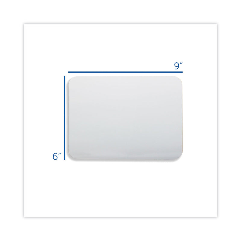 Flipside Dry Erase Board, 9 x 6, White, 24/Pack