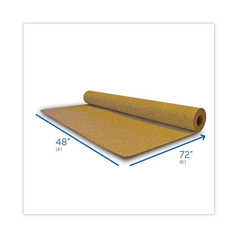 Flipside Cork Roll, 96 x 48, 6 mm, Brown