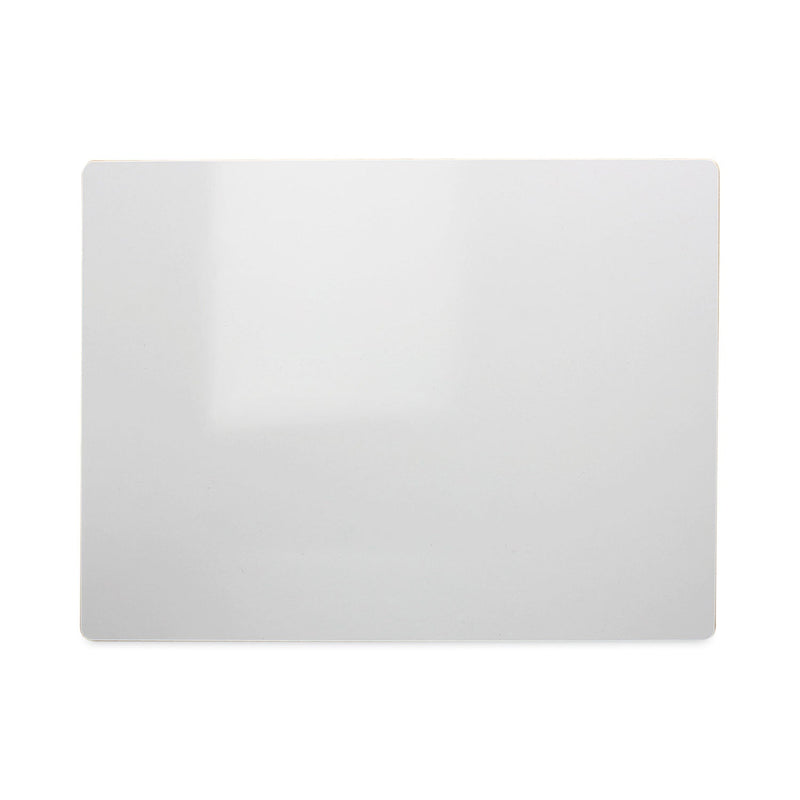 Flipside Dry Erase Board, 12 x 9.5,White, 12/Pack