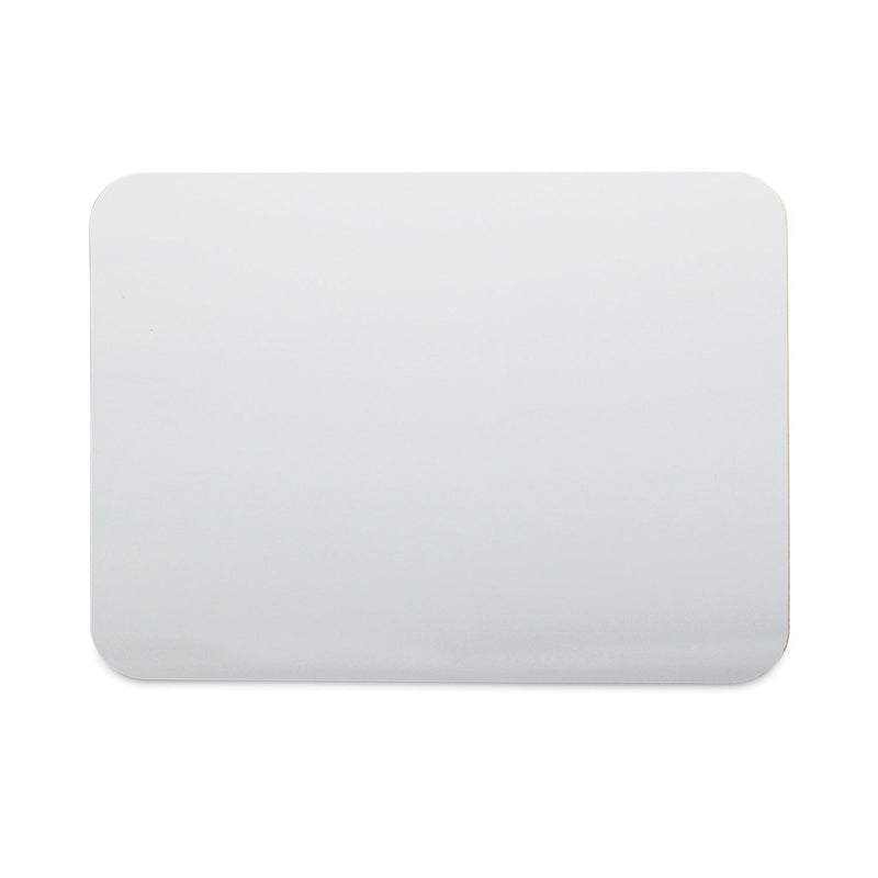 Flipside Two-Sided Dry Erase Board, 7 x 5, White Front and Back, 24/Pack