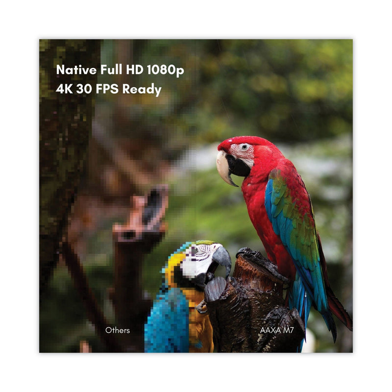 AAXA M7 Pico Projector, 1,200 lm, 1920 x 1080 Pixels