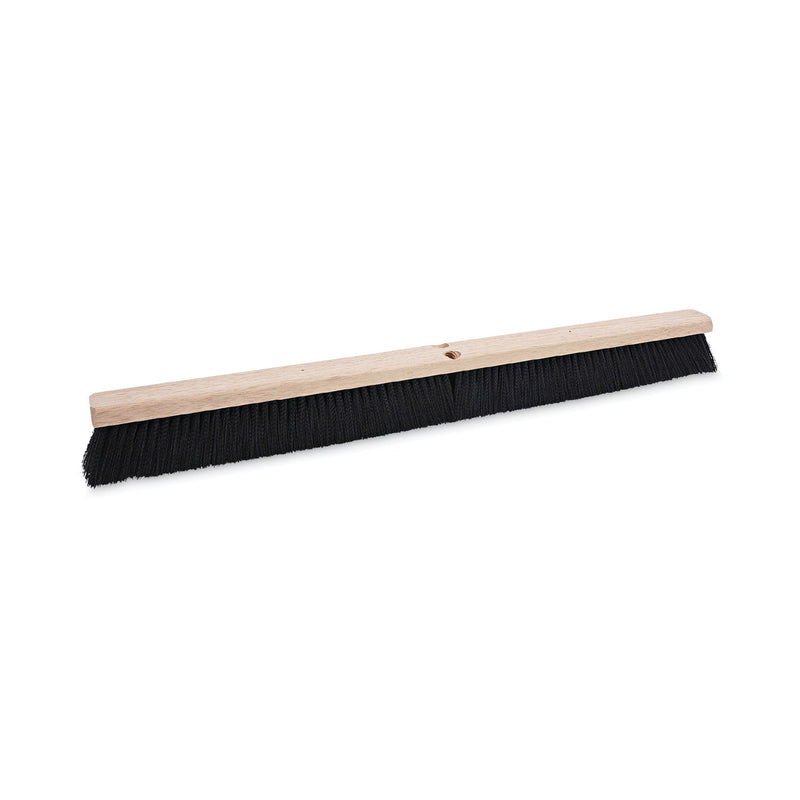 Boardwalk Floor Brush Head, 3" Black Polypropylene Bristles, 36" Brush
