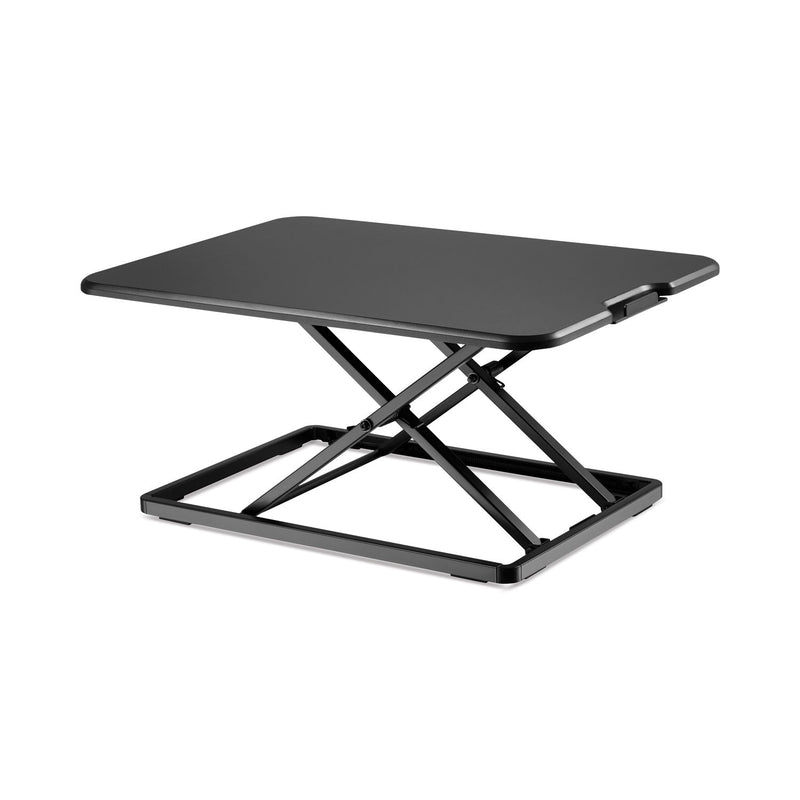 Alera AdaptivErgo Single-Tier Sit-Stand Lifting Workstation, 26.4" x 18.5" x 1.8" to 15.9", Black
