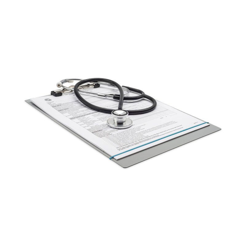 Alliance Antimicrobial Non-Latex Rubber Bands, Size 33, 0.04" Gauge, Cyan Blue, 4 oz Box, 180/Box