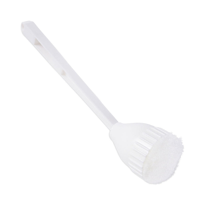 Boardwalk Cone Bowl Mop, 10" Handle, 2" Mop Head, White, 25/Carton