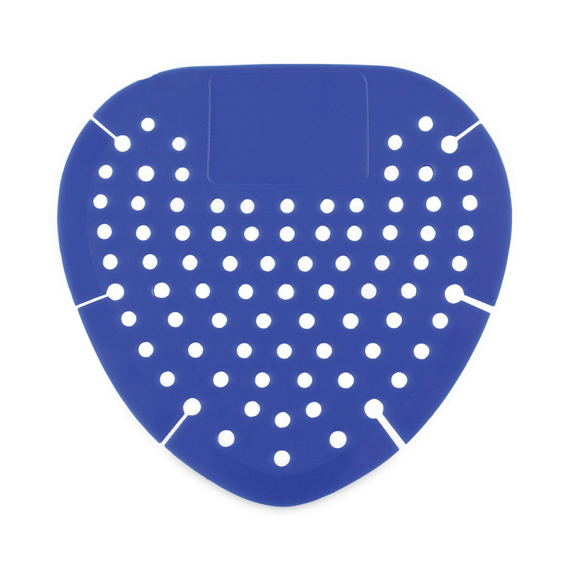 Boardwalk Urinal Screen, Bubblegum Scent, 3.5 oz, Blue, Dozen