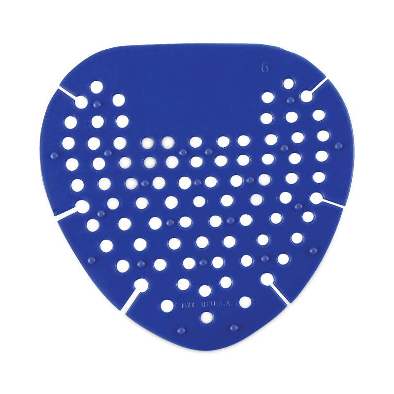 Boardwalk Urinal Screen, Bubblegum Scent, 3.5 oz, Blue, Dozen