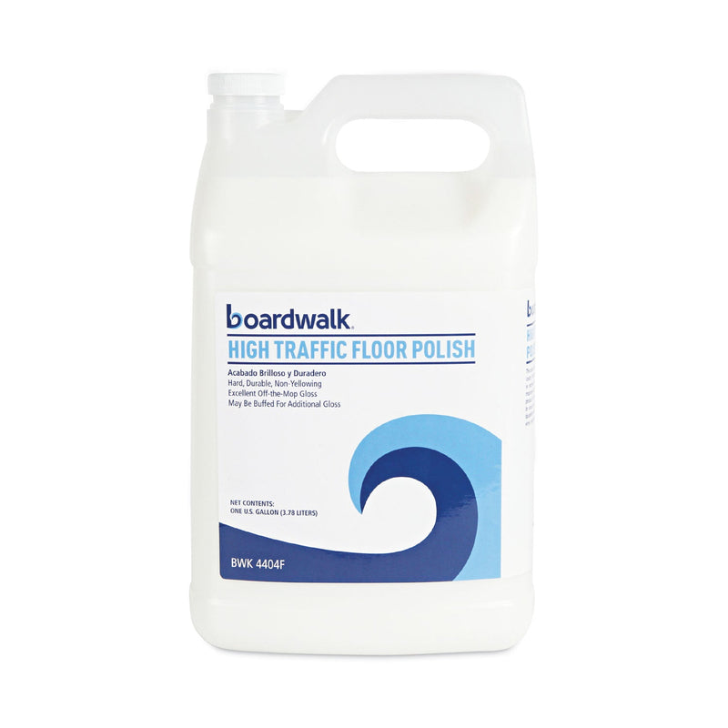 Boardwalk High Traffic Floor Polish, 1 gal Bottle