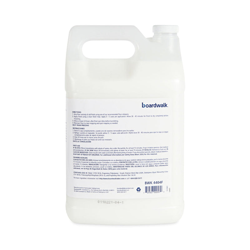 Boardwalk High Traffic Floor Polish, 1 gal Bottle