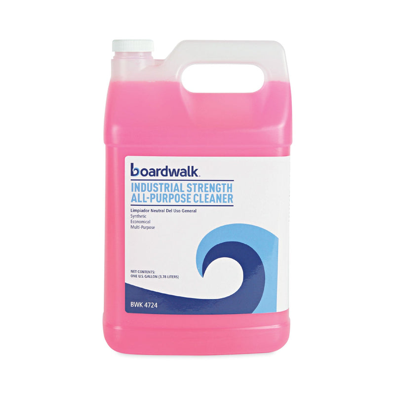 Boardwalk Industrial Strength All-Purpose Cleaner, Unscented, 1 gal Bottle, 4/Carton