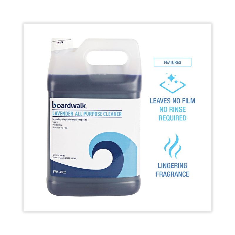 Boardwalk All Purpose Cleaner, Lavender Scent, 1 gal Bottle