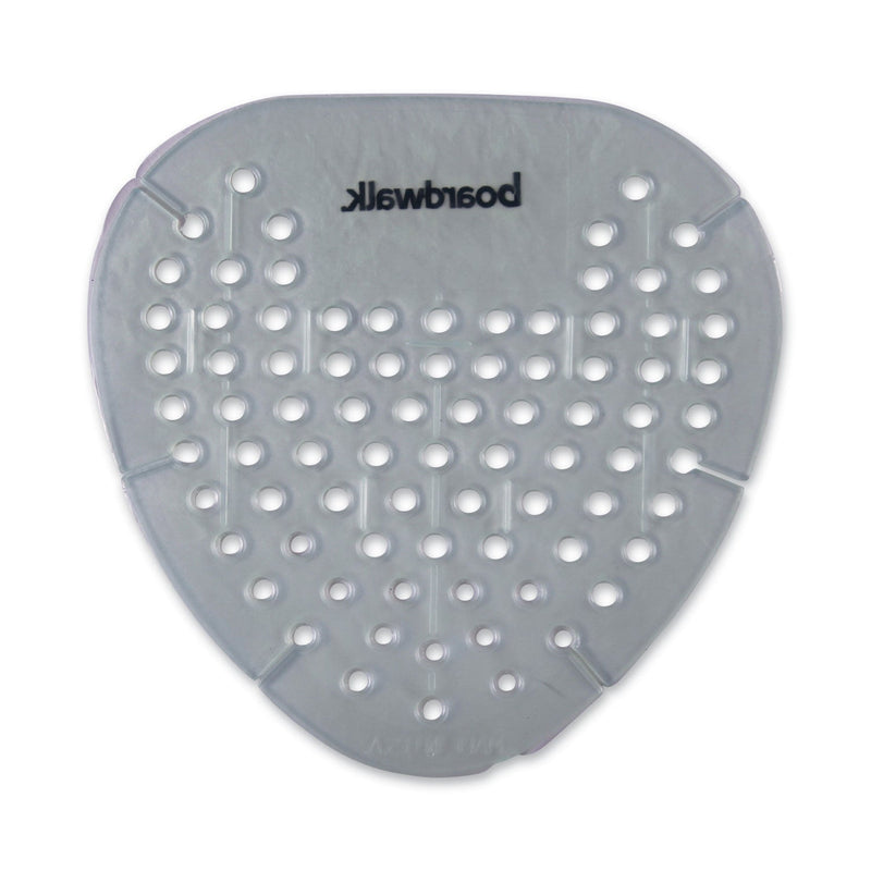 Boardwalk Gem Urinal Screens, Herbal Mint Scent, Green, 12/Box