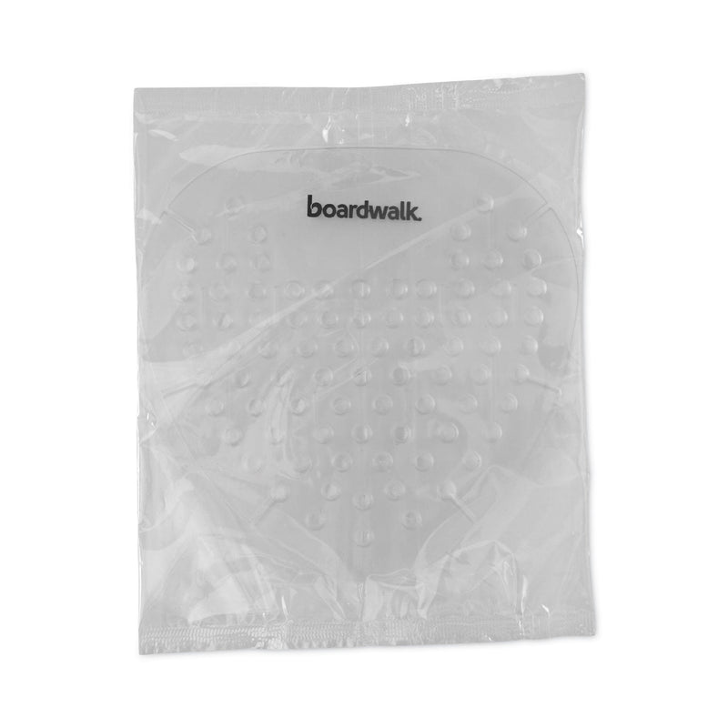 Boardwalk Gem Urinal Screens, Herbal Mint Scent, Green, 12/Box