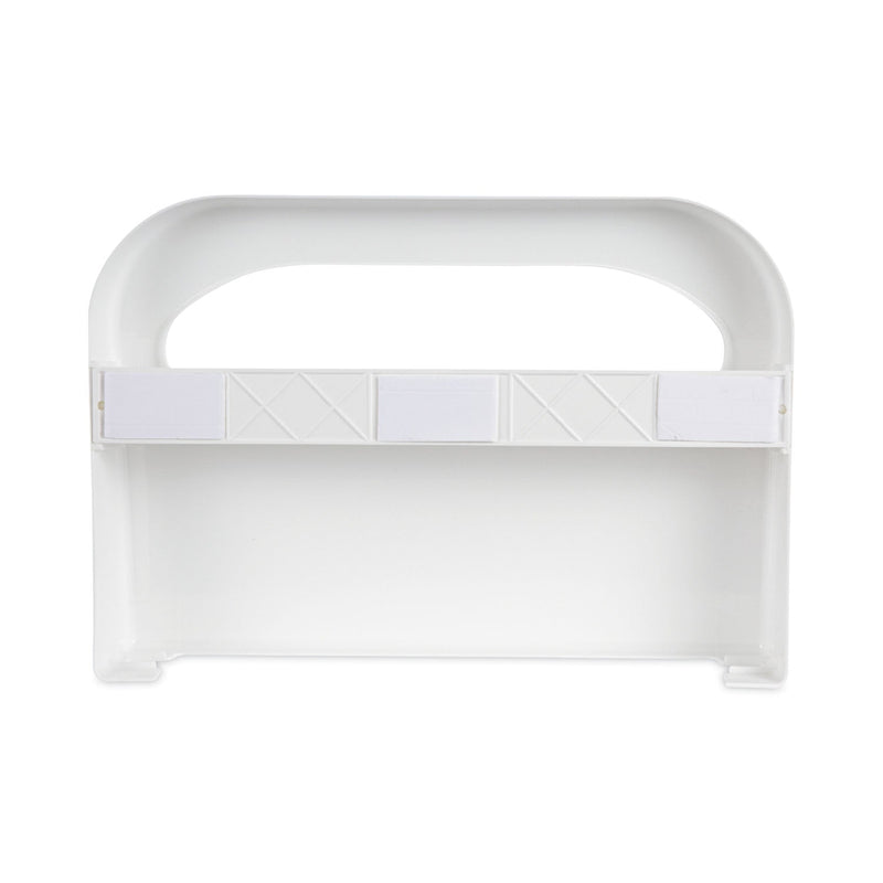 Boardwalk Toilet Seat Cover Dispenser, 16 x 3 x 11.5, White, 2/Box
