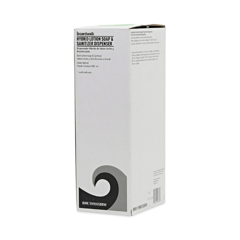 Boardwalk Bulk Fill Soap Dispenser, 900 mL, 5.5 x 4 x 12, Black