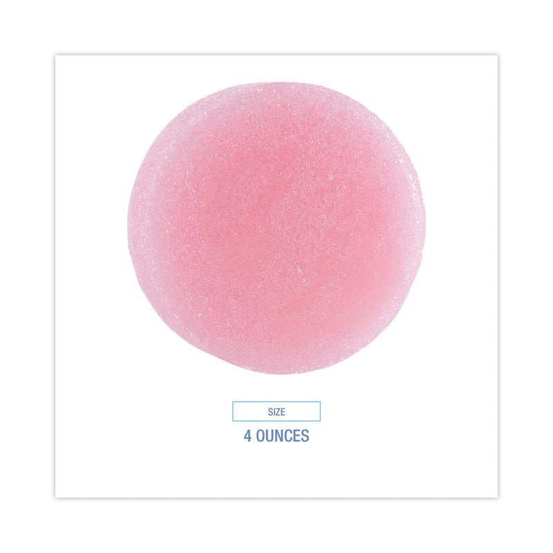 Boardwalk Urinal Para Deodorizer Blocks, Cherry Scent, 4 oz, Red, 12/Box