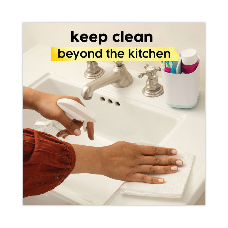 Bounty Essentials Kitchen Roll Paper Towels, 2-Ply, 11 x 10.2, 40 Sheets/Roll