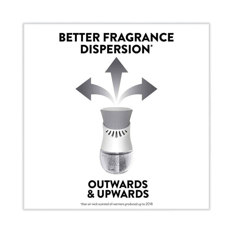 Air Wick Scented Oil Refill, Warming - Apple Cinnamon Medley, 0.67 oz, 2/Pack