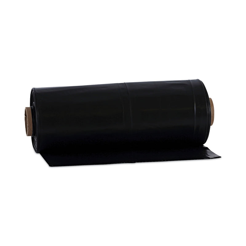 Boardwalk Industrial Drum Liners Rolls, 60 gal, 2.7 mil, 38 x 63, Black, 1 Roll of 50 Bags
