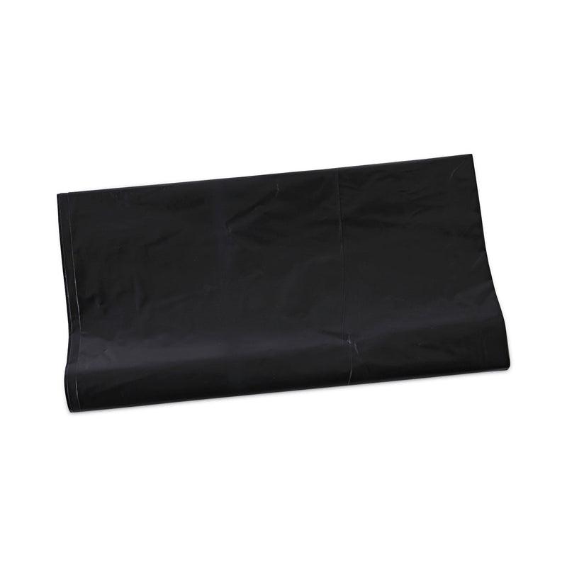 Boardwalk Linear Low Density Industrial Can Liners, 56 gal, 1.7 mil, 43 x 47, Black, 100/Carton