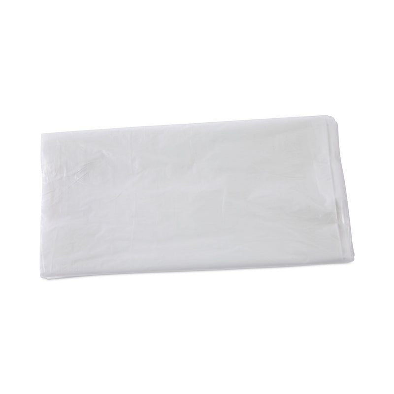 Boardwalk High Density Industrial Can Liners Flat Pack, 60 gal, 13 microns, 38 x 60, Natural, 200/Carton