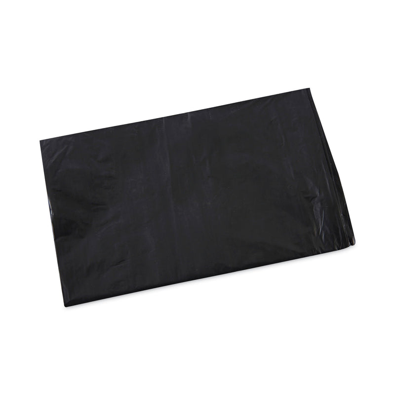 Boardwalk Linear Low Density Industrial Can Liners, 33 gal, 0.6 mil, 33 x 39, Black, 200/Carton