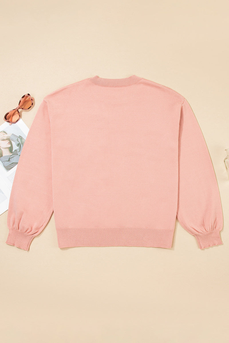 Isabella Sleeve Drop Shoulder Sweater