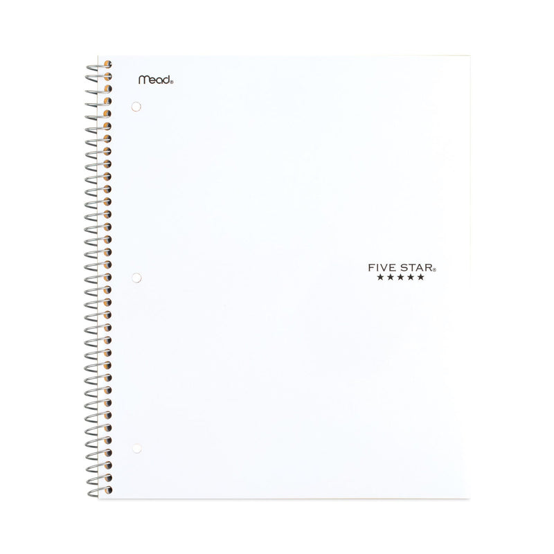 Five Star Wirebound Notebook, 3 Subject, Medium/College Rule, Randomly Assorted Covers, 11 x 8.5, 150 Sheets