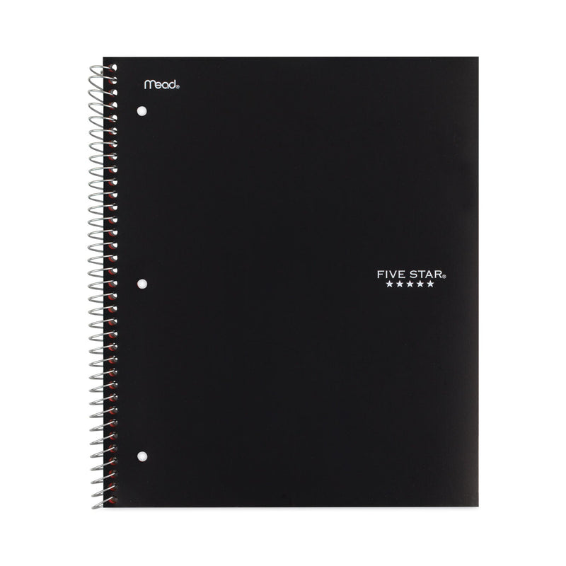 Five Star Wirebound Notebook, 1 Subject, Medium/College Rule, Randomly Assorted Covers, 11 x 8.5, 100 Sheets, 3/Pack