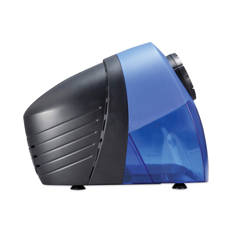 Bostitch QuietSharp 6 Classroom Electric Pencil Sharpener, AC-Powered, 6.13 x 10.69 x 9, Blue