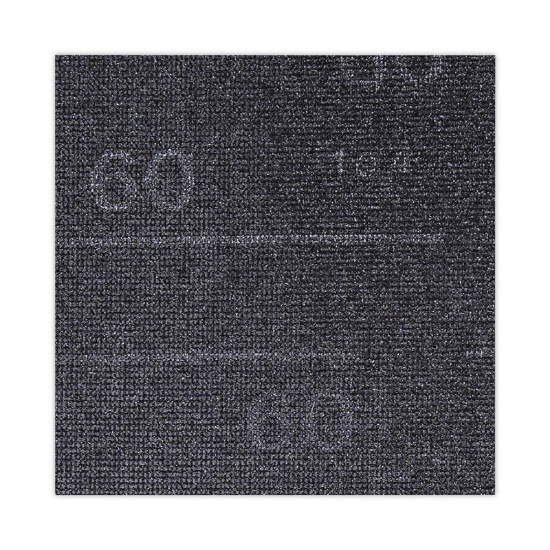 Boardwalk Sanding Screens, 20" Diameter, 60 Grit, Black, 10/Carton
