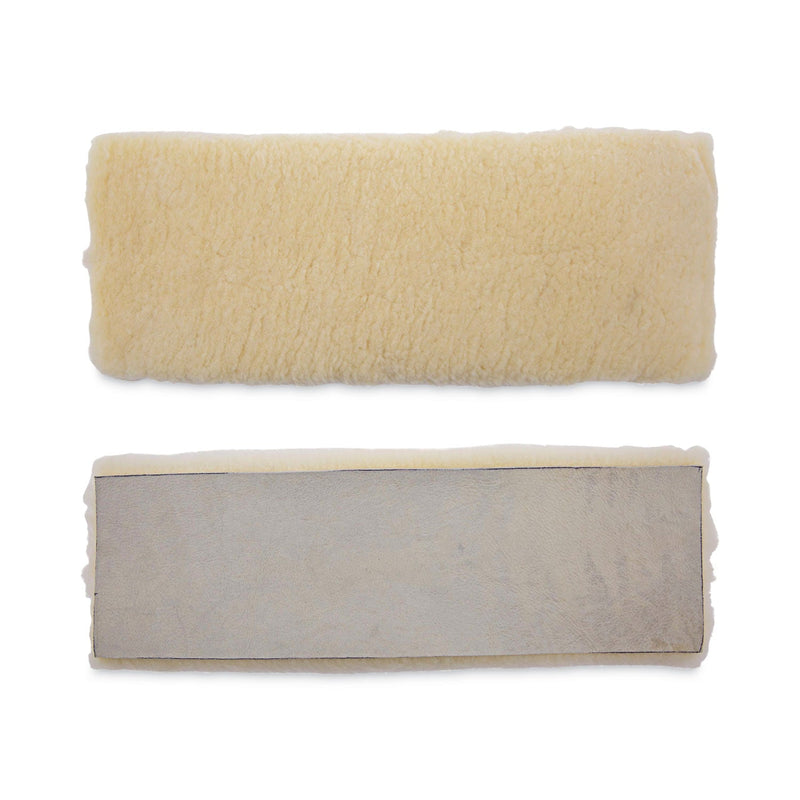 Boardwalk Mop Head, Finish Applicator, Lambswool, 14-Inch, White