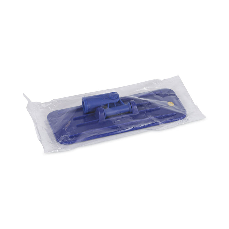 Boardwalk Swivel Pad Holder, Plastic, Blue, 4 x 9