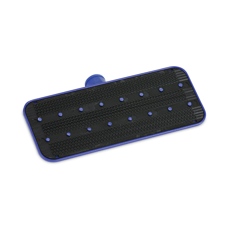 Boardwalk Swivel Pad Holder, Plastic, Blue, 4 x 9