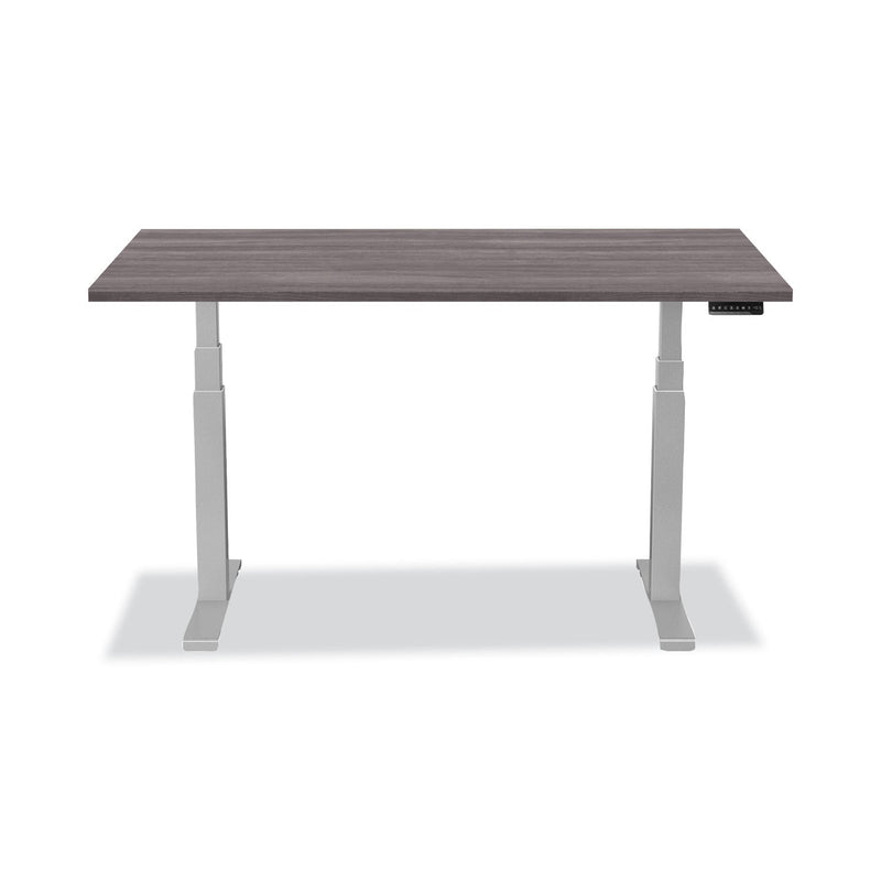 Fellowes Levado Laminate Table Top, 60" x 30" x , Gray Ash