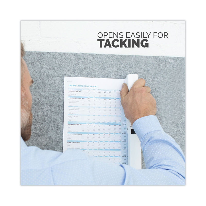 Fellowes LX820 Classic Full Strip Stapler, 20-Sheet Capacity, White